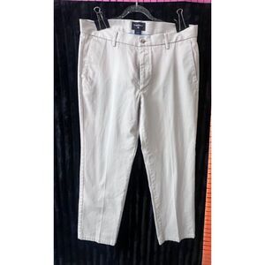 Dockers Men’s 34x29 Slim Fit Khaki Chino Pants Stretch Cotton